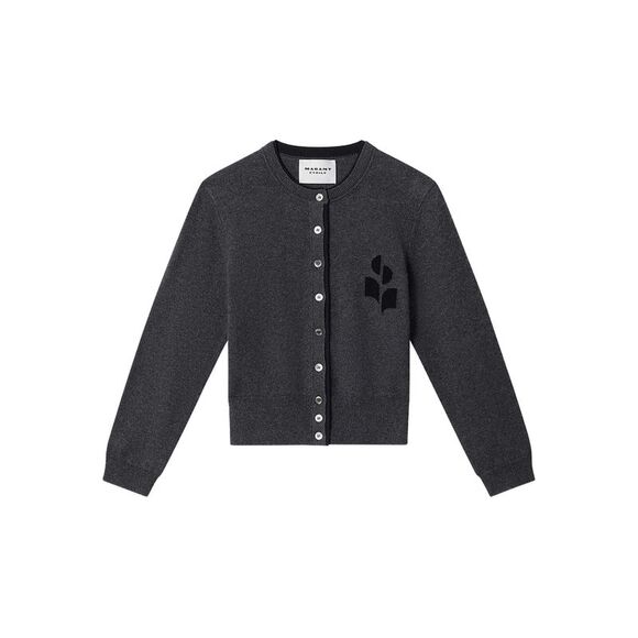 Marant Étoile Grey Tops - Cardigans Women